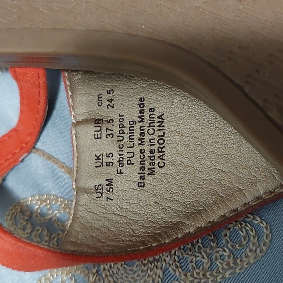 Women's Sam Edelman Thong Sandal Size 7.5 - Picture 7 of 7